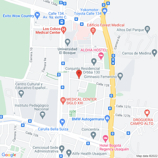 Map of El Estar De Los Abuelos