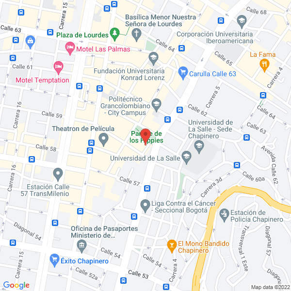 Map of Eventic Ltda.