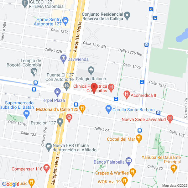 Map of Eventos Sociales Yerbabuena