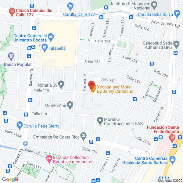 Map of Evolution Medical Center