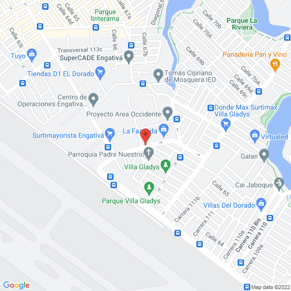 Map of Evolution Plastic Ltda.