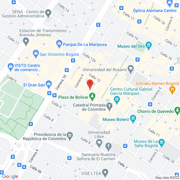 Map of Restaurante El Khalifa Gourmet
