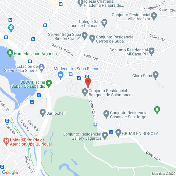 Map of El Loro Veterinaria Toledo Médico U. Salle