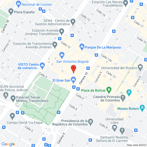 Map of El Mas Barato De La 11