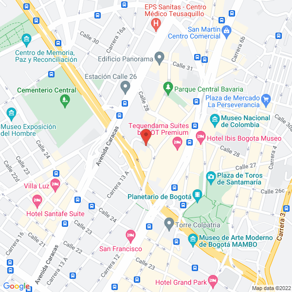 Map of Estudioa4 S.A.S.