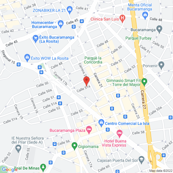 Map of Estvet Ltda