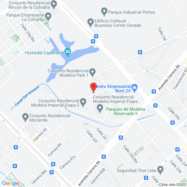Map of Euphoria IT Ltda.
