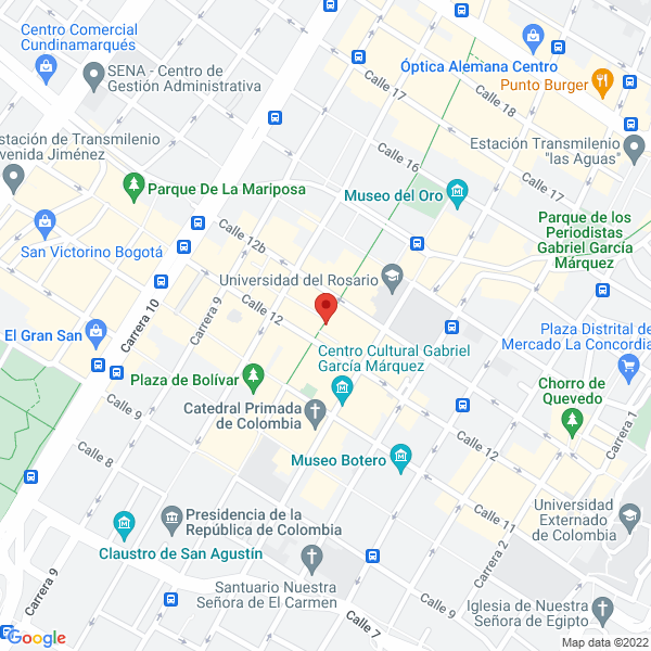Map of Extintores Extincar Contrafuego