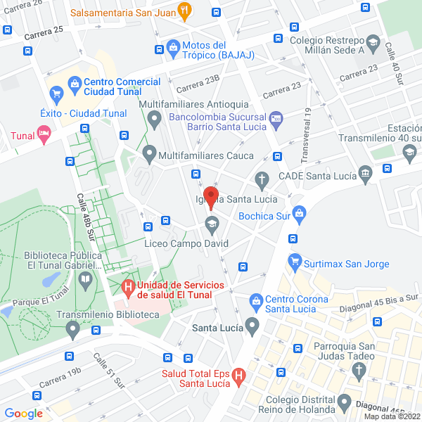 Map of F.C. Compresores