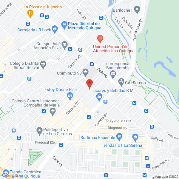Map of Fabrica De Extintores Profuegos