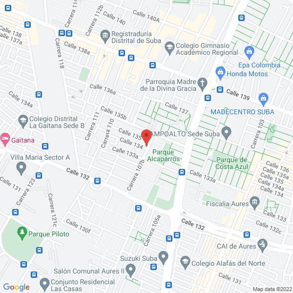 Map of Farmayor Droguerias