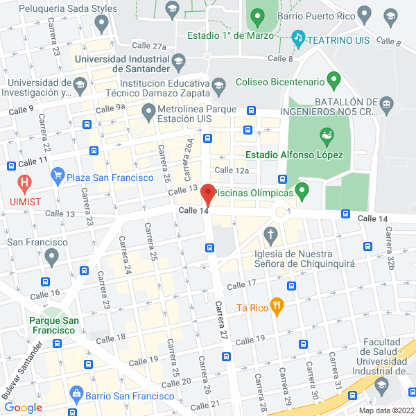Map of Fasan Ltda