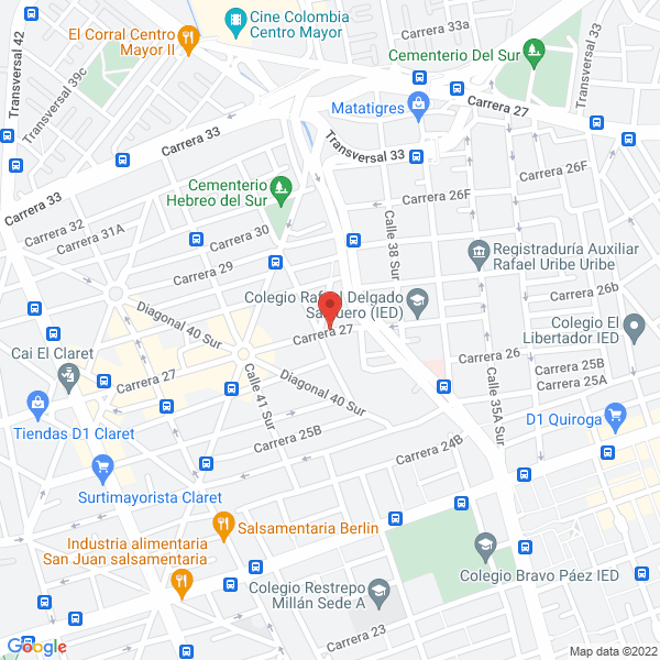 Map of Fashion Kids