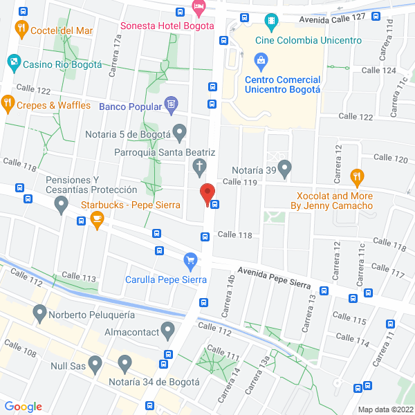 Map of Fashion Kyut S.A.S