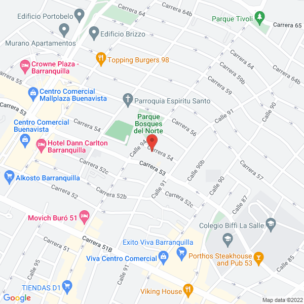 Map of Esse E.U.