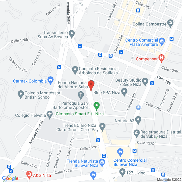 Map of Eléctricos Y Ferretería Bulevar