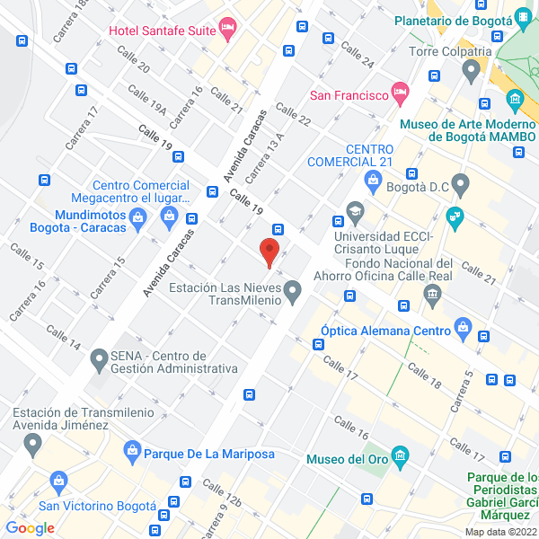 Map of Electrikal Ltda.