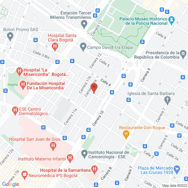 Map of Electro Lujo Chaito