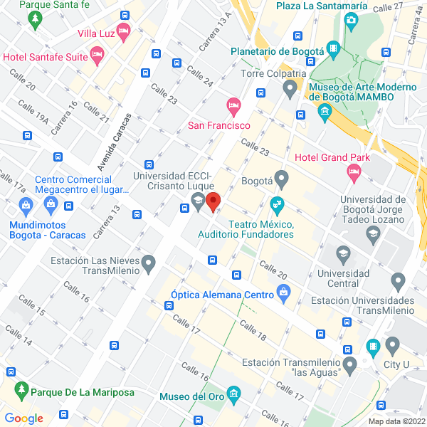 Map of Electro Wat