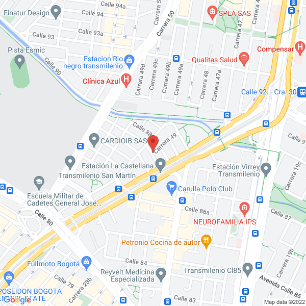 Map of Electropol Ltda.