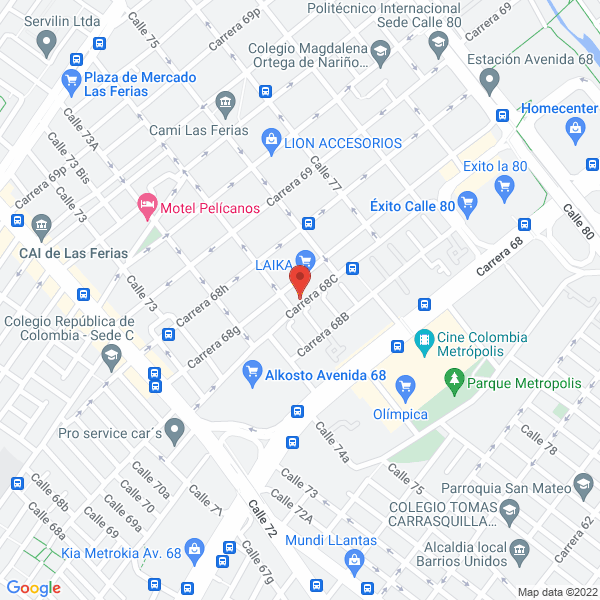 Map of Electrotaxis