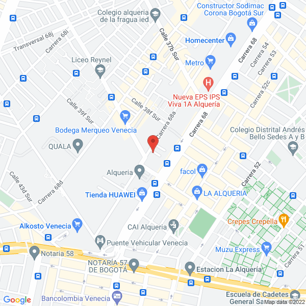 Map of Fabri Mangueras Hidráulicas Ltda.