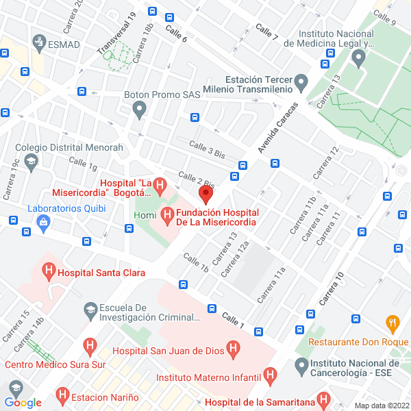 Map of Fabriacrylicos Ltda.