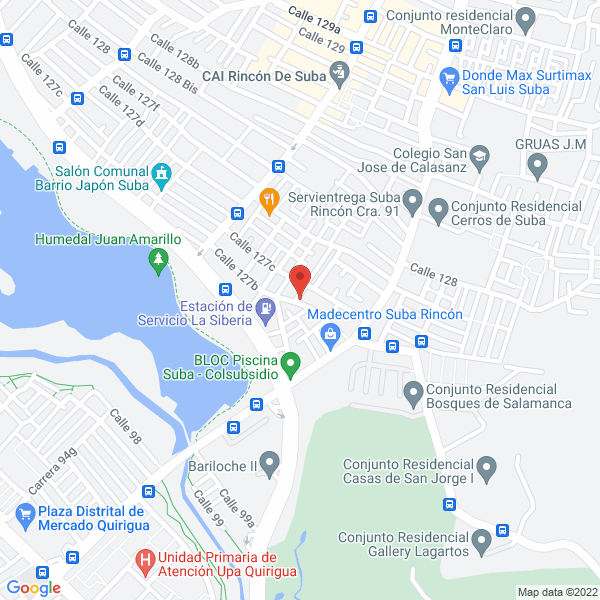 Map of Eventos Tropical