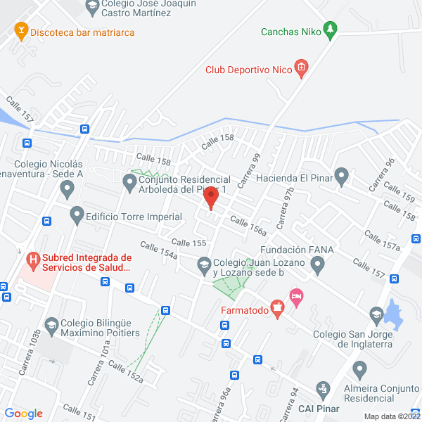 Map of Eventos Y Celebraciones Con Gusto