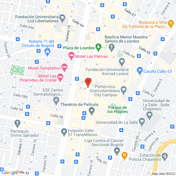 Map of Electrobell