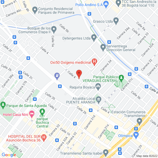 Map of Electro Diseños Mec S.A.S