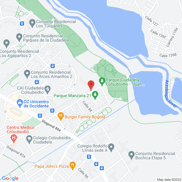 Map of Electrodomesticos E Informatica E.U.