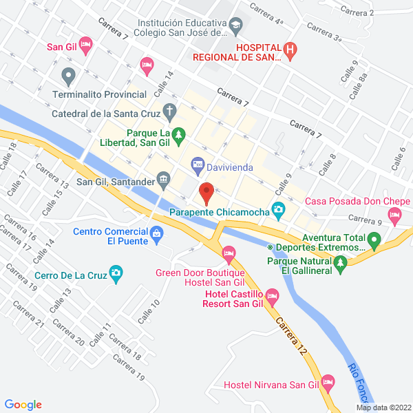Map of Electrodomesticos San Gil