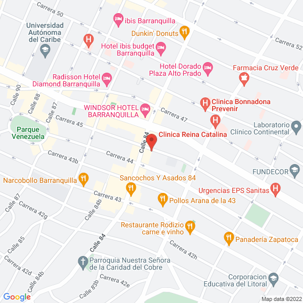 Map of Embalajes Y Embobinados De Colombia S.A.S