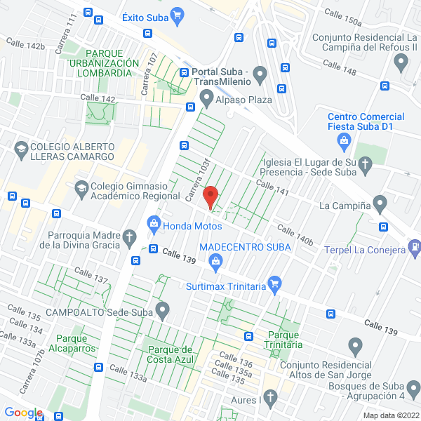 Map of Empanadas Gourmet