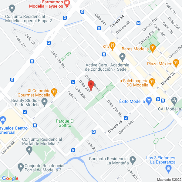 Map of Empatía Industrial S.A.S.
