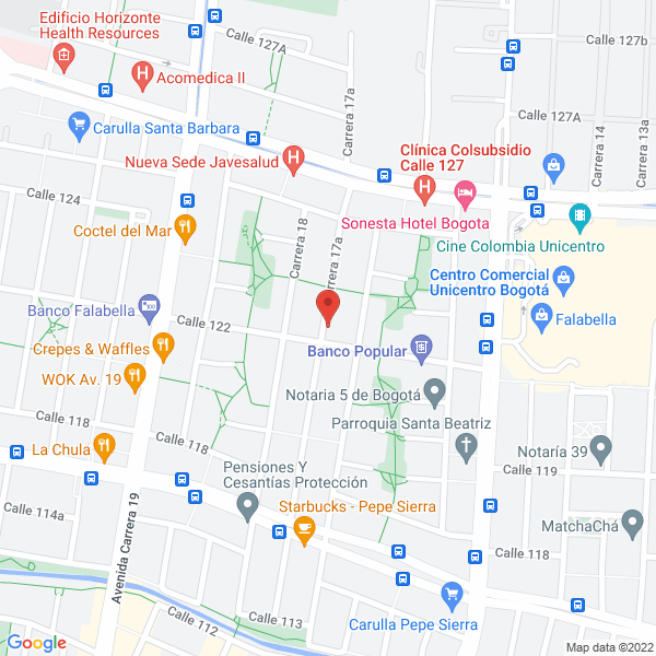 Map of Fénix Construcciones S.A.
