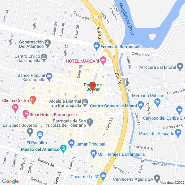 Map of Electro Audio