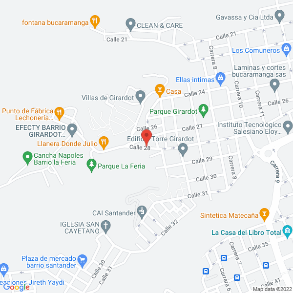 Map of Electro Coches