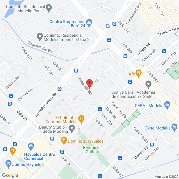 Map of Electro Técnica Ltda.
