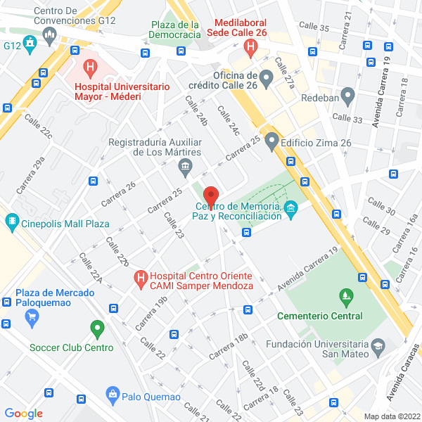 Map of Electrobobinados El Stator