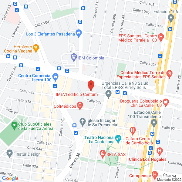 Map of Elytec S.A.