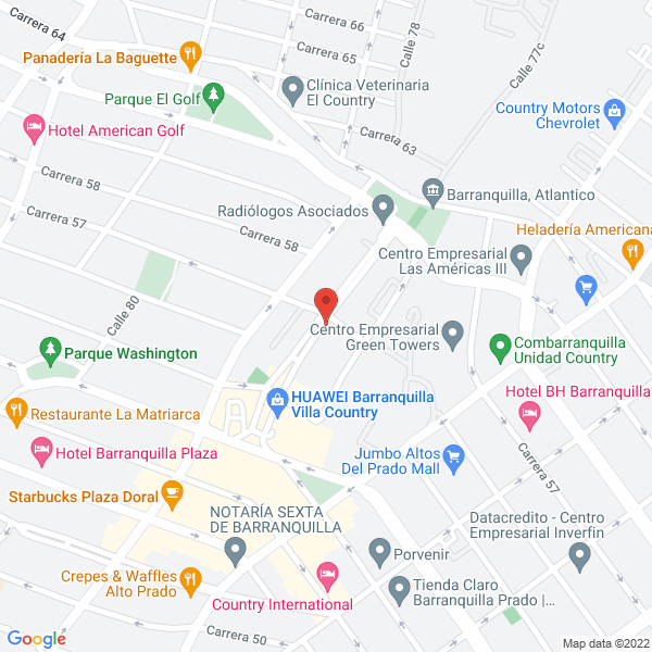Map of Emacost S.A.S.