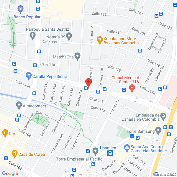 Map of Encon S.A.