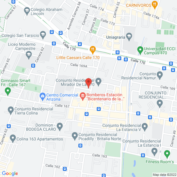 Map of Distribuidora Y Comercializadora R A E.U.