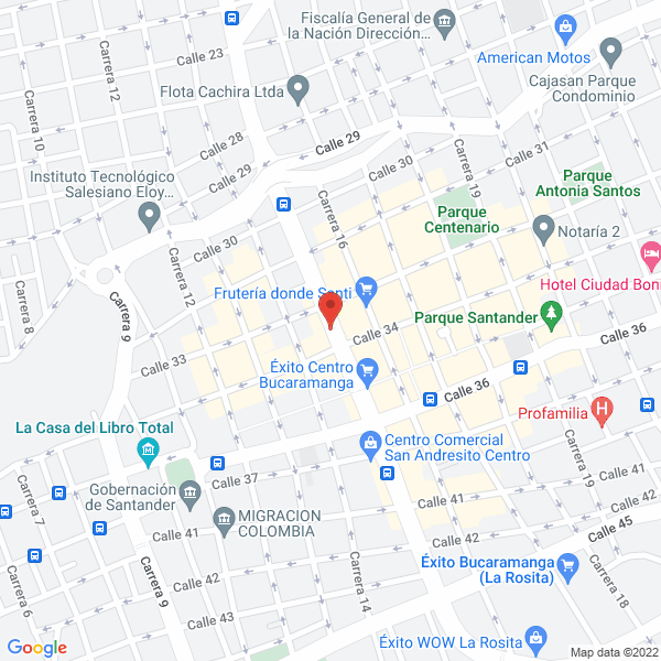 Map of Distribuidora Y Taller Hércules