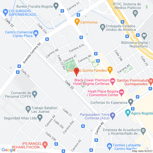 Map of Empraltec Pc