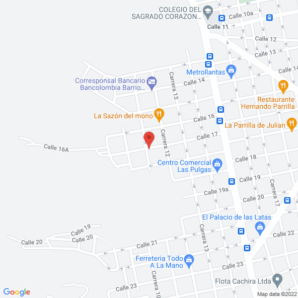 Map of Ferretería La 17