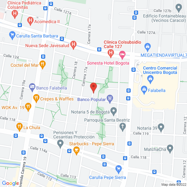 Map of Emedi E Hijos S. En C. A