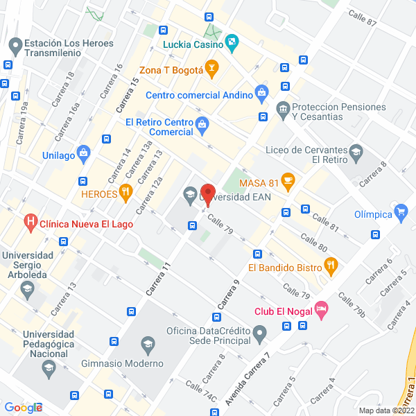 Map of Don Clemente